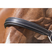 Lederhalfter Norton Pro Grooming Schwarz