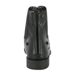 Gefütterte Norton-Schnürstiefel Schwarz