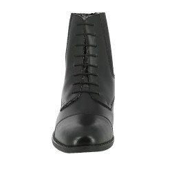 Gefütterte Norton-Schnürstiefel Schwarz