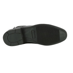 Gefütterte Norton-Schnürstiefel Schwarz