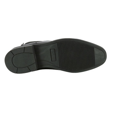 Gefütterte Norton-Schnürstiefel Schwarz