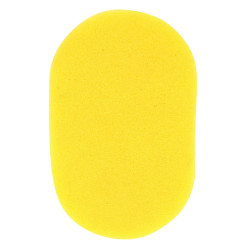 Striegel mit integriertem Schwamm Königsblau Striegel mit integriertem Schwamm Königsblau