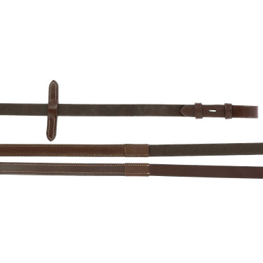 Zügel Hunter Norton Pro 16 mm Havanna Braun