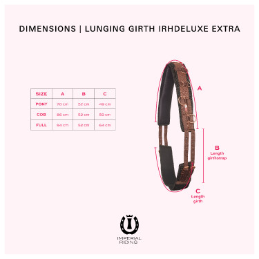 Arbeitslonge Nylon Imperial Riding Deluxe Extra Arbeitslonge Nylon Imperial Riding Deluxe Extra