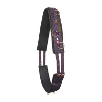 Arbeitslonge Nylon Imperial Riding Deluxe Extra Rosa Mehrblüte