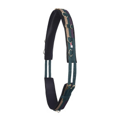 Arbeitslonge Nylon Imperial Riding Deluxe Extra Multi-Waldgrün Gr&uuml;n