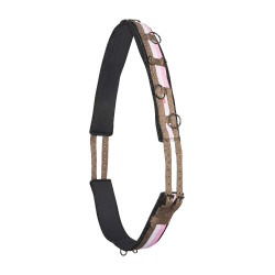 Arbeitslonge Nylon Imperial Riding Deluxe Extra Capp. / weiß Rosa