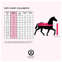 Fliegen- und Regendecke Imperial Riding Super-dry