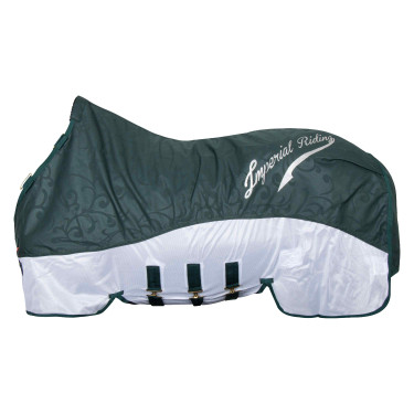 Fliegen- und Regendecke Imperial Riding Super-dry Waldgrün Gr&uuml;n