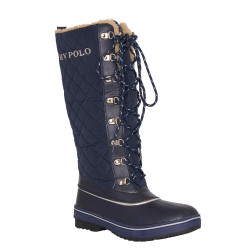 Hohe Stiefel HV Polo Glaslynn Marineblau