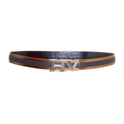 Gürtel HV Polo Isabelle Marine / Braun Blau