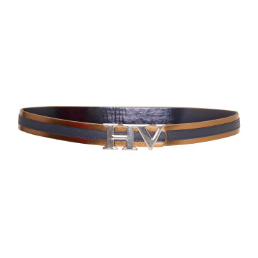 Gürtel HV Polo Isabelle Marine / Braun Blau