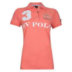 Polo Favouritas EQ HV Polo Korallenrosa