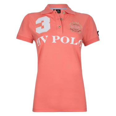 Polo Favouritas EQ HV Polo Korallenrosa
