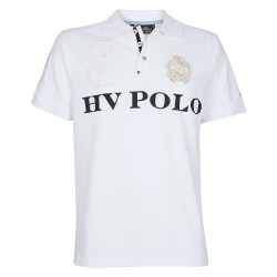 Polo Favouritas M. EQ HV Polo Weiß Wei&szlig;