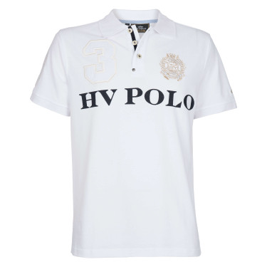 Polo Favouritas M. EQ HV Polo Weiß Wei&szlig;