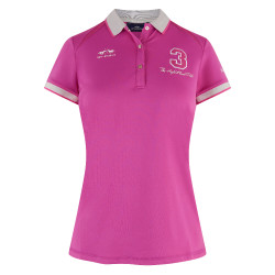 Polo Favouritas Tech HV Polo Berry Rosa Polo Favouritas Tech HV Polo Berry Rosa