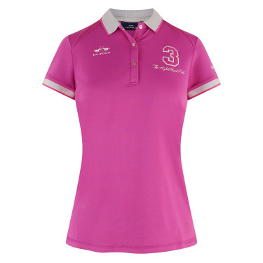 Polo Favouritas Tech HV Polo Berry Rosa Polo Favouritas Tech HV Polo Berry Rosa