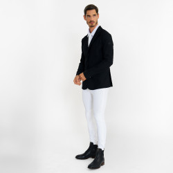 Reithose Euro-Star Marco KneeGrip Weiß Wei&szlig;