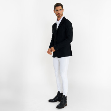 Reithose Euro-Star Marco KneeGrip Weiß Wei&szlig;