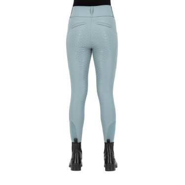 Reitleggings Easy Rider Maxima FullGrip Blei Blau