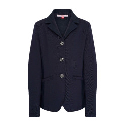 Turnierjacke Imperial Riding Air Mesh Kids Marineblau