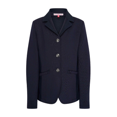 Turnierjacke Imperial Riding Air Mesh Kids Marineblau