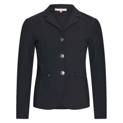 Turnierjacke Imperial Riding Air Mesh Kids Schwarz Turnierjacke Imperial Riding Air Mesh Kids Schwarz