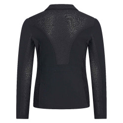 Turnierjacke Imperial Riding Air Mesh Kids Schwarz Turnierjacke Imperial Riding Air Mesh Kids Schwarz