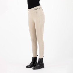 Reitleggings HV Polo Favourite Highwaist FullGrip Walnussbaum Beige