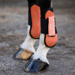 Gamaschen und Streichkappen HV Polo Classic Ingwer Orange Gamaschen und Streichkappen HV Polo Classic Ingwer Orange