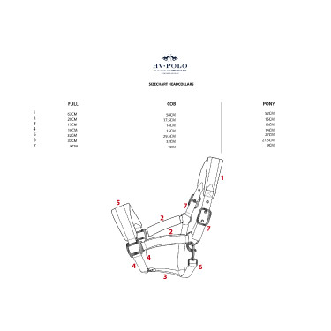 Halfter HV Polo Nena