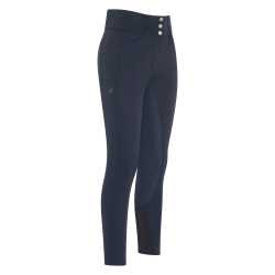 Reithose Euro-star Aurelia Full Grip Nacht Marineblau