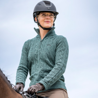 Pullover HV Polo Dunya Enten Grün Grün Pullover HV Polo Dunya Enten Grün Grün