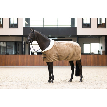 Imperial Riding Ambient Galaxy Fleecedecke Cappuccino Braun