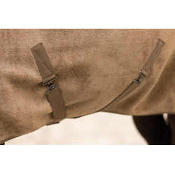 Imperial Riding Ambient Galaxy Fleecedecke Cappuccino Braun
