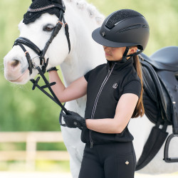 KIDS Weste Imperial Riding Izzy Sun Schwarz