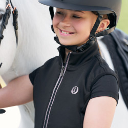 KIDS Weste Imperial Riding Izzy Sun Schwarz