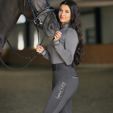 Leggings Imperial Riding Comfi Sparks Tornado Blau Leggings Imperial Riding Comfi Sparks Tornado Blau