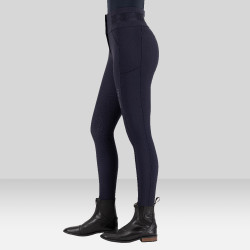 Reithose Euro-Star Athletic Luxe FullGrip Nacht Marineblau Reithose Euro-Star Athletic Luxe FullGrip Nacht Marineblau