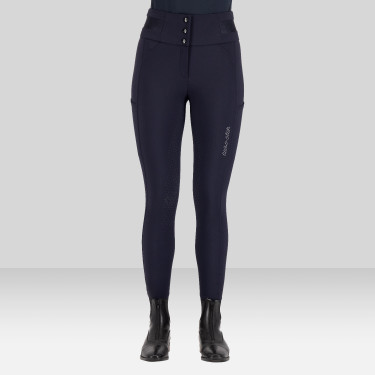 Reithose Euro-Star Athletic Luxe FullGrip Nacht Marineblau Reithose Euro-Star Athletic Luxe FullGrip Nacht Marineblau