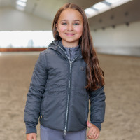 Tech-Jacke Imperial Riding Jessy Kids Tornado Beige