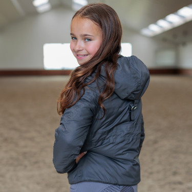 Tech-Jacke Imperial Riding Jessy Kids Tornado Beige Tech-Jacke Imperial Riding Jessy Kids Tornado Beige