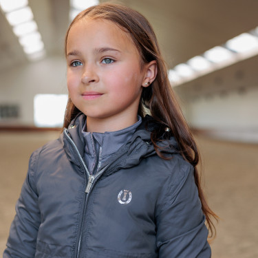 Tech-Jacke Imperial Riding Jessy Kids Tornado Beige Tech-Jacke Imperial Riding Jessy Kids Tornado Beige