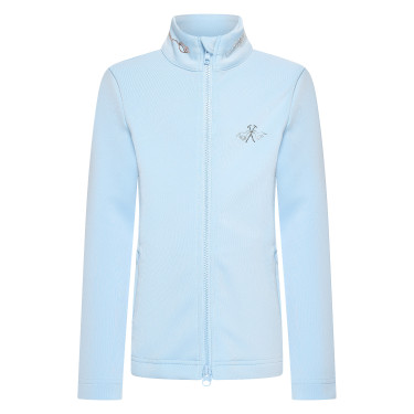 Kinderjacke HV Polo Lilian Hellblau