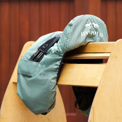 Satteldecke HV Polo Dressur Grün Grün Satteldecke HV Polo Dressur Grün Grün