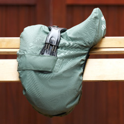 Satteldecke HV Polo Dressur Grün Grün Satteldecke HV Polo Dressur Grün Grün