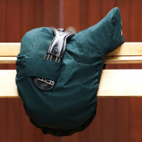 Satteldecke HV Polo Dressur Schwarz