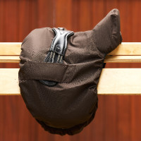 Satteldecke HV Polo Dressur Schwarz