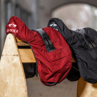 Satteldecke HV Polo Dressur Redrose
